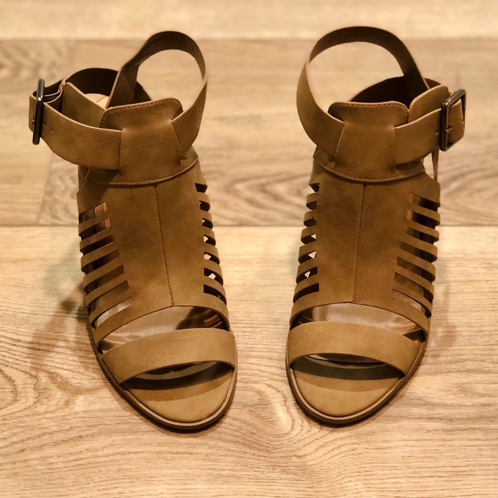 Adorable Peep Toe Booties